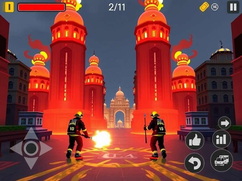Mumbai Fire Masters gameplay strategy