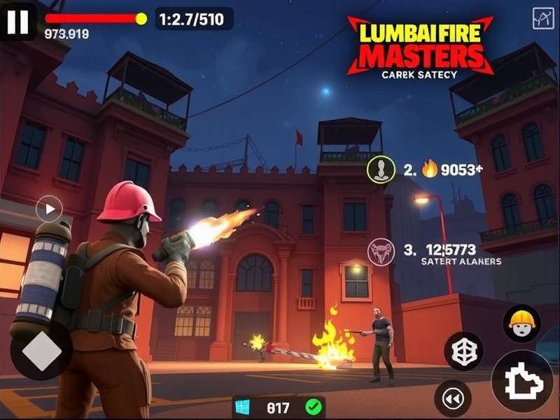 Mumbai Fire Masters features showcase